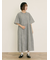 【WEB限定】ちび襟シャツワンピース