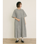 【WEB限定】ちび襟シャツワンピース
