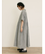 【WEB限定】ちび襟シャツワンピース