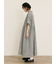 【WEB限定】ちび襟シャツワンピース