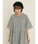 【WEB限定】ちび襟シャツワンピース