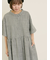 【WEB限定】ちび襟シャツワンピース