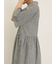 【WEB限定】ちび襟シャツワンピース