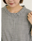 【WEB限定】ちび襟シャツワンピース