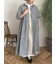 【WEB限定】ちび襟シャツワンピース