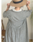 【WEB限定】ちび襟シャツワンピース