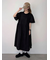 【WEB限定】ちび襟シャツワンピース