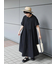 【WEB限定】ちび襟シャツワンピース