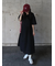【WEB限定】ちび襟シャツワンピース