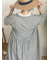 【WEB限定】ちび襟シャツワンピース