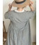 【WEB限定】ちび襟シャツワンピース