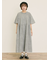 【WEB限定】ちび襟シャツワンピース
