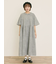 【WEB限定】ちび襟シャツワンピース