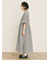 【WEB限定】ちび襟シャツワンピース