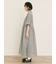 【WEB限定】ちび襟シャツワンピース