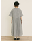【WEB限定】ちび襟シャツワンピース