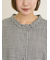 【WEB限定】ちび襟シャツワンピース