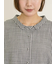 【WEB限定】ちび襟シャツワンピース