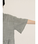 【WEB限定】ちび襟シャツワンピース