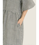 【WEB限定】ちび襟シャツワンピース