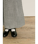 【WEB限定】ちび襟シャツワンピース