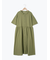 【WEB限定】ちび襟シャツワンピース