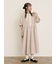【WEB限定】胸元レースワンピース