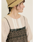 【WEB限定】胸元レースワンピース