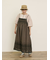 【WEB限定】胸元レースワンピース