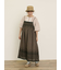【WEB限定】胸元レースワンピース