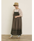 【WEB限定】胸元レースワンピース