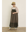 【WEB限定】胸元レースワンピース
