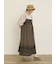 【WEB限定】胸元レースワンピース
