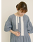 【WEB限定】胸元レースワンピース