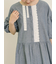 【WEB限定】胸元レースワンピース
