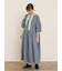 【WEB限定】胸元レースワンピース