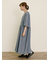 【WEB限定】胸元レースワンピース