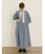 【WEB限定】胸元レースワンピース