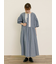 【WEB限定】胸元レースワンピース