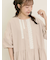 【WEB限定】胸元レースワンピース