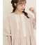 【WEB限定】胸元レースワンピース