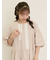 【WEB限定】胸元レースワンピース