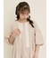 【WEB限定】胸元レースワンピース