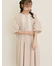 【WEB限定】胸元レースワンピース