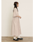 【WEB限定】胸元レースワンピース