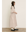 【WEB限定】胸元レースワンピース