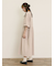 【WEB限定】胸元レースワンピース