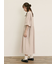 【WEB限定】胸元レースワンピース