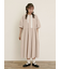 【WEB限定】胸元レースワンピース