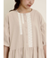 【WEB限定】胸元レースワンピース
